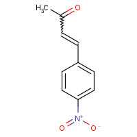 3490-37-7 4-(4-NITROPHENYL)-3-BUTEN-2-ONE chemical structure