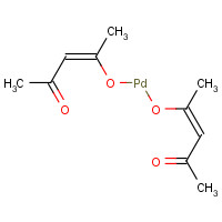 14024-61-4 Bis(2,4-pentanedionato-O,O')palladium(II) chemical structure