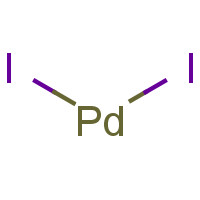 7790-38-7 PALLADIUM(II) IODIDE chemical structure