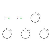 12246-51-4 BIS(CYCLOOCTENE)IRIDIUM(I) CHLORIDE, DIMER chemical structure