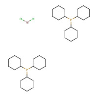 19999-87-2 Bis(tricyclohexylphosphine)nickel(II) chloride chemical structure