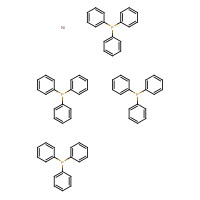 15133-82-1 Tetrakis(triphenylphosphine)nickel chemical structure
