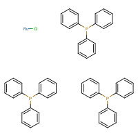 55102-19-7 CHLOROHYDRIDOTRIS(TRIPHENYLPHOSPHINE)RUTHENIUM (II) chemical structure