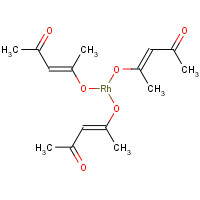 14284-92-5 Rhodium(III) 2,4-pentanedionate chemical structure