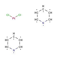 14872-21-0 CIS-DICHLOROBIS(PYRIDINE)PLATINUM(II) chemical structure