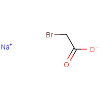 1068-52-6 SODIUM BROMOACETATE chemical structure