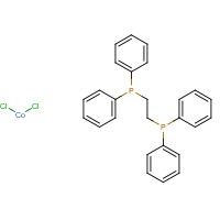 18498-01-6 [1,2-Bis(diphenyphosphino)ethane]dichlorocobalt(II) chemical structure