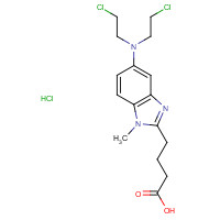 97832-05-8 Bendamustine chemical structure