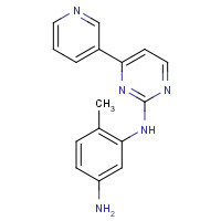 152460-10-1 2-(5-Amino-2-methylanilino)-4-(3-pyridyl)pyrimidine chemical structure