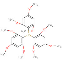91608-15-0 TRIS(2,4,6-TRIMETHOXYPHENYL)PHOSPHINE chemical structure