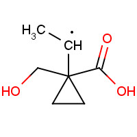 3697-68-5 1-HYDROXYMETHYL-CYCLOPROPANECARBOXYLIC ACID ETHYL chemical structure