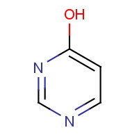 542-27-8 PYRIMIDIN-4-OL chemical structure