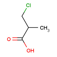 16674-04-7 3-chloro-2-methylpropionic acid chemical structure