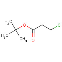55710-80-0 T-BUTYL 3-CHLOROPROPANOATE chemical structure