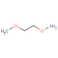 54149-39-2 o-(2-Methoxy-ethyl)-hydroxylamine chemical structure