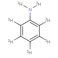14545-23-4 (2H7)Aniline chemical structure