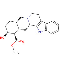 146-48-5 RAUBASIN chemical structure