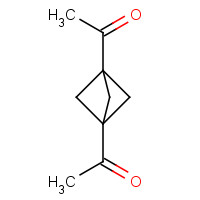 115913-30-9 1-(3-acetyl-1-bicyclo[1.1.1]pentanyl)ethanone chemical structure