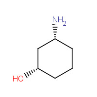 1110772-04-7 (1S,3R)-3-AMINOCYCLOHEXANOL chemical structure