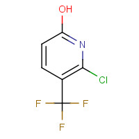 76041-77-5 6-CHLORO-5-(TRIFLUOROMETHYL)PYRIDIN-2-OL chemical structure