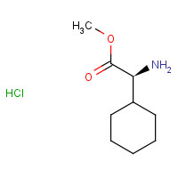 14328-63-3 H-CHG-OME HCL chemical structure