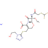 92823-03-5 Flomoxef sodium chemical structure