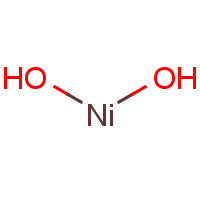 12054-48-7 NICKEL(II) HYDROXIDE chemical structure