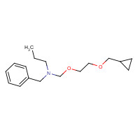 147011-43-6 5,8-Dioxa-10-azadispiro[2.0.4.3]undecane, 10-(phenylmethyl)- chemical structure