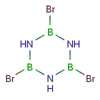 13703-88-3 B-TRIBROMOBORAZINE chemical structure