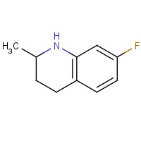 1388106-07-7 (R)-7-fluoro-2-Methyl-1,2,3,4-tetrahydroquinoline chemical structure