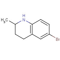 1263000-45-8 (R)-6-broMo-2-Methyl-1,2,3,4-tetrahydroquinoline chemical structure