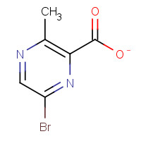 40155-34-8 Methyl-6-bromopyrazine-2-carboxylate chemical structure