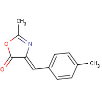 93634-54-9 (Z)-2-Methyl-4-(4-Methylbenzylidene)Oxazol-5(4H)-One chemical structure