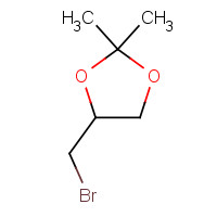36236-76-7 4-(Bromomethyl)-2,2-dimethyl-1,3-dioxolane chemical structure