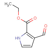 36131-43-8 Ethyl 3-forMyl-1H-pyrrole-2-carboxylate chemical structure
