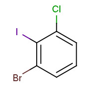 450412-28-9 1-BROMO-3-CHLORO-2-IODOBENZENE chemical structure