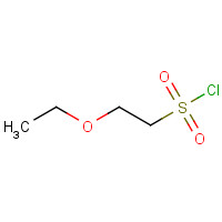 69371-75-1 2-ethoxyethanesulfonyl chloride chemical structure