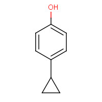 10292-61-2 4-CYCLOPROPYLPHENOL chemical structure