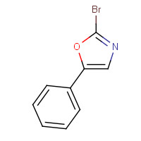 129053-70-9 2-bromo-5-phenyl-1,3-oxazole chemical structure