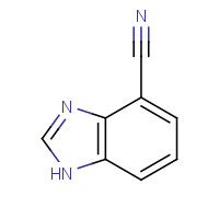 64574-21-6 1H-Benzimidazole-4-carbonitrile(9CI) chemical structure