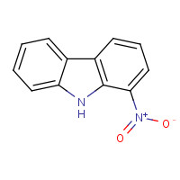31438-22-9 9H-Carbazole, 1-nitro- chemical structure
