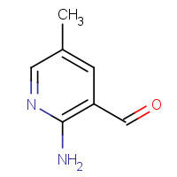 1023814-35-8 2-Amino-5-methylnicotinaldehyde chemical structure