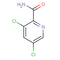 5468-71-3 3,5-Dichloropicolinamide chemical structure