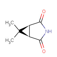 194421-56-2 (1R,5S)-6,6-diMethyl-3-azabicyclo[3.1.0]hexane-2,4-dione chemical structure