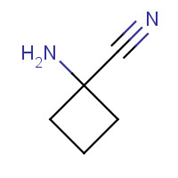 1268265-90-2 1-Aminocyclobutane-1-carbonitrile chemical structure