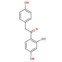 17720-60-4 1-(2,4-DIHYDROXY-PHENYL)-2-(4-HYDROXY-PHENYL)-ETHANONE chemical structure