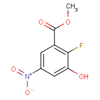 1394977-92-4 Methyl 2-fluoro-3-hydroxy-5-nitrobenzoate chemical structure