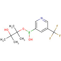1084953-47-8 5-Trifluoromethylpyridine-3-boronic acid pinacol ester chemical structure