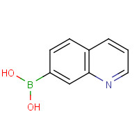 629644-82-2 QUINOLIN-7-YLBORONIC ACID chemical structure