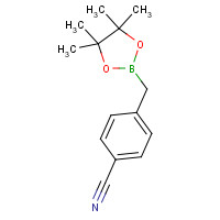 475250-43-2 4-((4,4,5,5-tetraMethyl-1,3,2-dioxaborolan-2-yl)Methyl)benzonitrile chemical structure